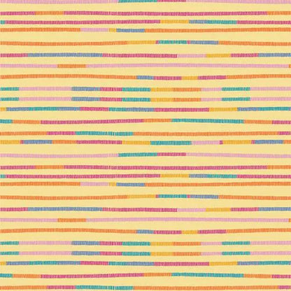The Cur8tor – Artista Collection: Make Embroidery Cheer | Premium 100% Quilting Cotton by AGF Studio (Sold by the Yard)