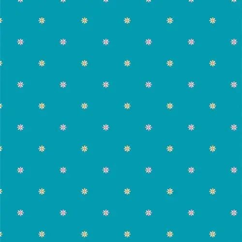 The Cur8tor – Artista Collection: Needle’s Bloom | Premium 100% Quilting Cotton by AGF Studio (Sold by the Yard)