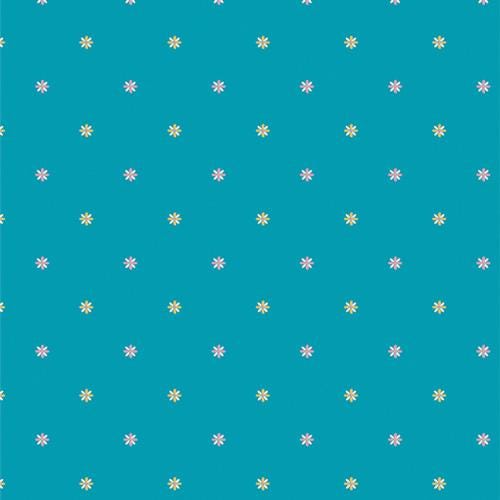 The Cur8tor – Artista Collection: Needle’s Bloom | Premium 100% Quilting Cotton by AGF Studio (Sold by the Yard)