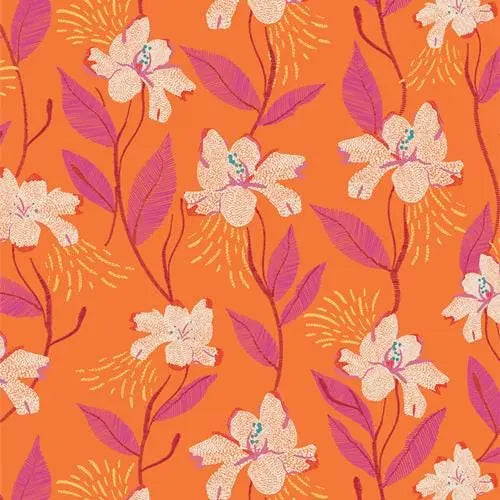 The Cur8tor – Artista Collection: Stitch & Flourish | Premium 100% Quilting Cotton by AGF Studio (Sold by the Yard)