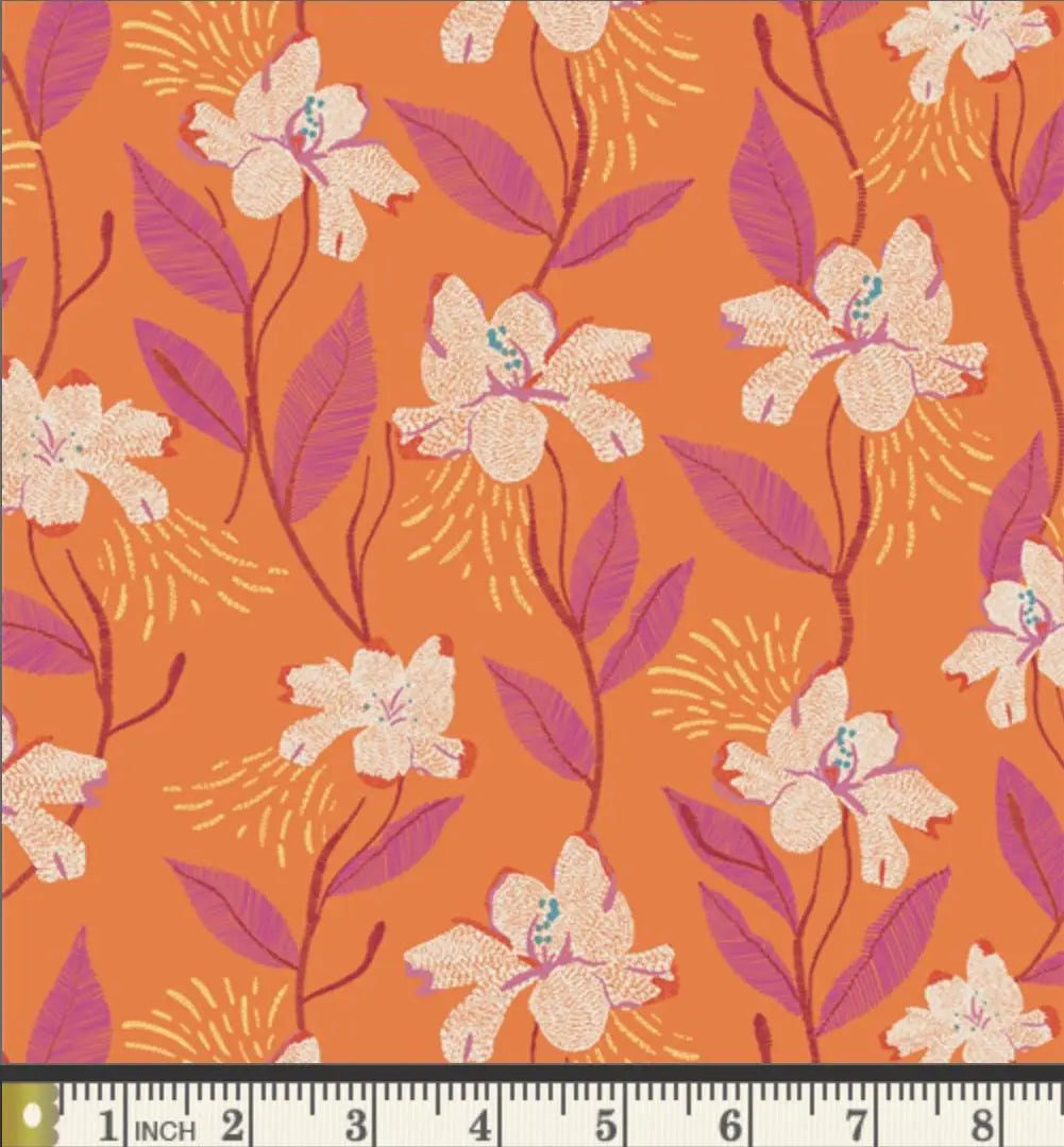 The Cur8tor – Artista Collection: Stitch & Flourish | Premium 100% Quilting Cotton by AGF Studio (Sold by the Yard)