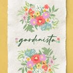 The Cur8tor – Gardenista Collection: Seedling Scatter | Premium 100% Quilting Cotton by AGF Studio (Sold by the Yard)