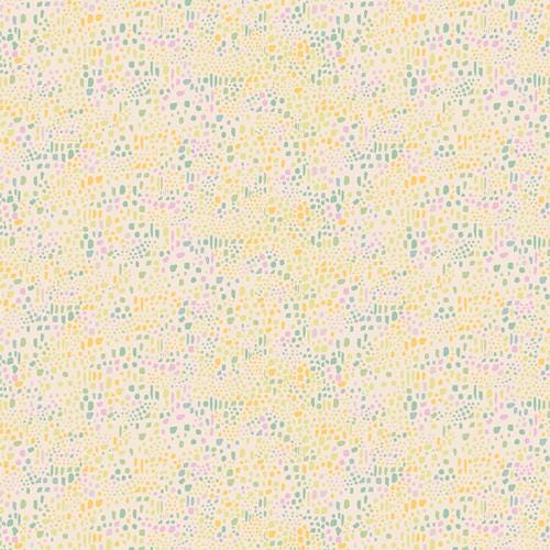The Cur8tor – Gardenista Collection: Seedling Scatter | Premium 100% Quilting Cotton by AGF Studio (Sold by the Yard)