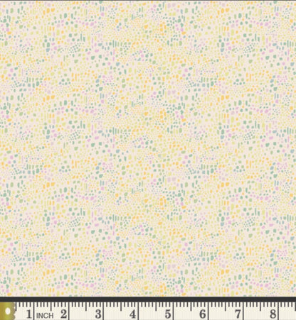 The Cur8tor – Gardenista Collection: Seedling Scatter | Premium 100% Quilting Cotton by AGF Studio (Sold by the Yard)