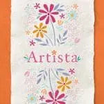 The Cur8tor Artista Strips Roll – 40 Precut 2.5" Strips | Jelly Roll designed by AGF Studio – 100% Cotton Quilting Fabric