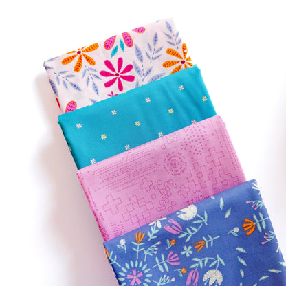 Cur8tor: Artista Fabric Bundle – 8 Pc Quilting Cotton by AGF Studio | Half Yard, Fat Quarter, Quarter Yard