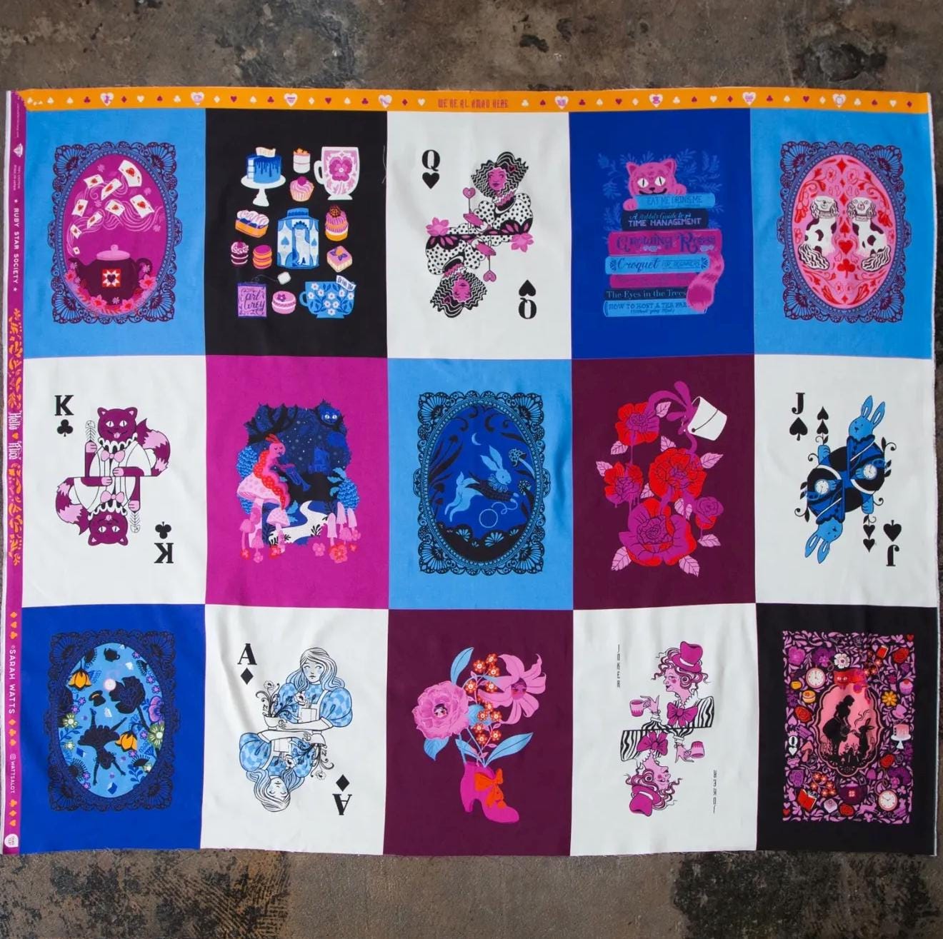 Ruby Star Society – Hello Alice Fabric Bundle | 28 Fat Quarters or Half Yards • Optional 35" Hello Alice Panel Included