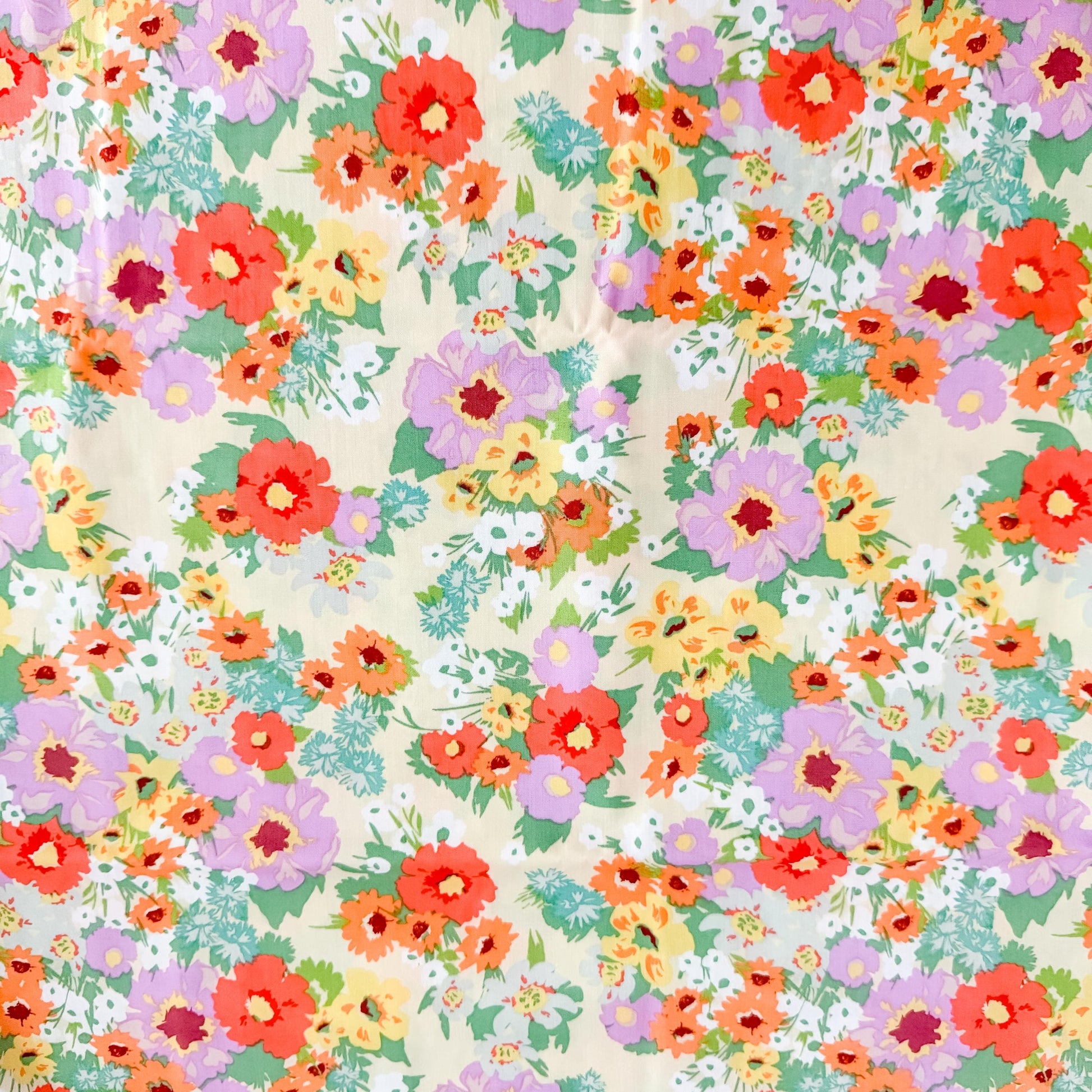 Cur8tor: Gardenista Fabric Bundle – 8 Pc Quilting Cotton by AGF Studio | Half Yard, Fat Quarter, Quarter Yard