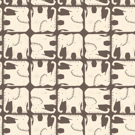 LV900-WI1 Rising Sun - Jolly Elephant - Willow Fabric