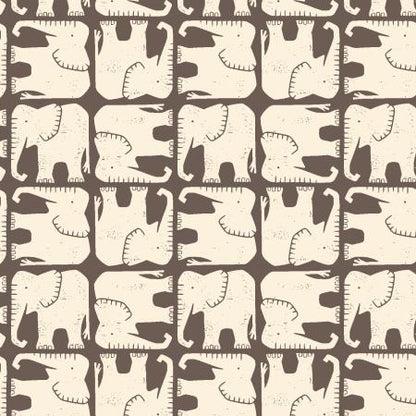 LV900-WI1 Rising Sun - Jolly Elephant - Willow Fabric
