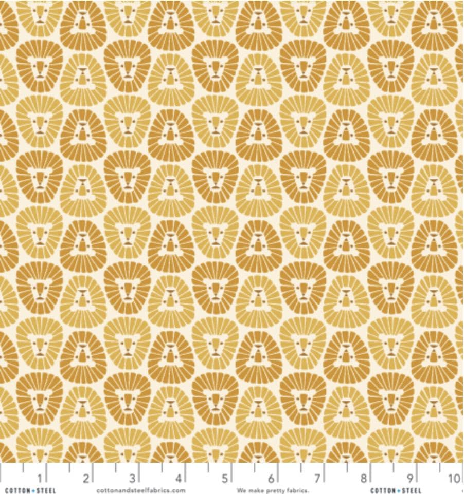 LV903-RS3 Rising Sun - Lion - Rising Sun Fabric