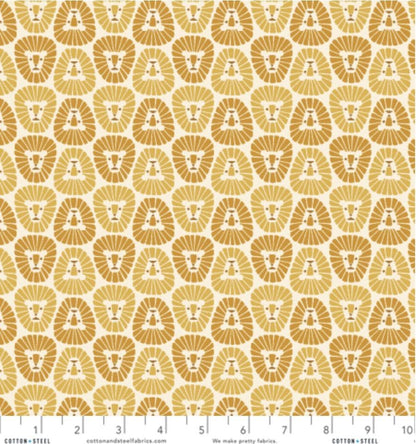 LV903-RS3 Rising Sun - Lion - Rising Sun Fabric