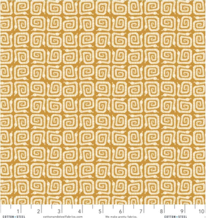 LV904-GL2 Rising Sun - Winding Snake - Glimmer Fabric