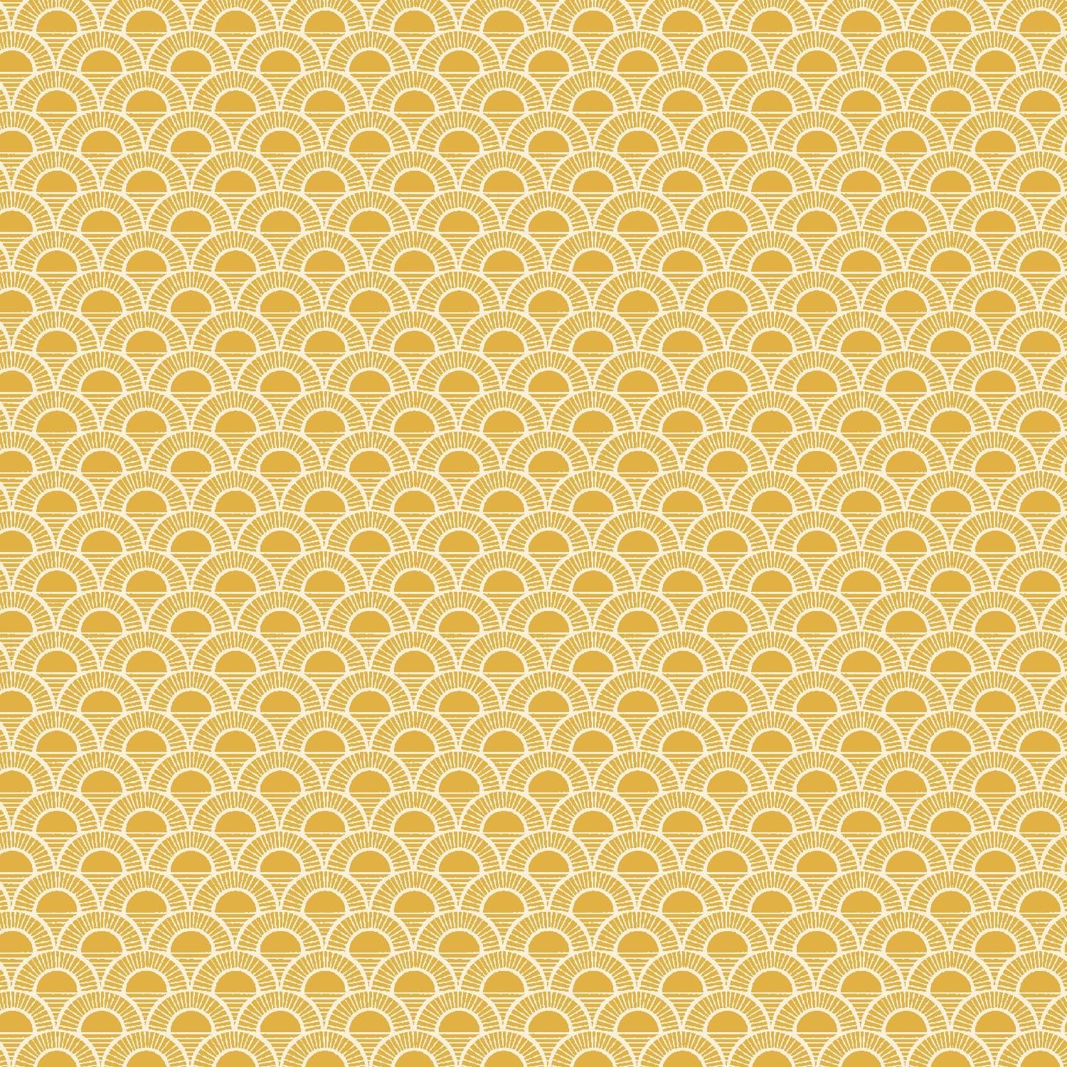 LV905-GL3 Rising Sun - Sunrise - Glow Fabric