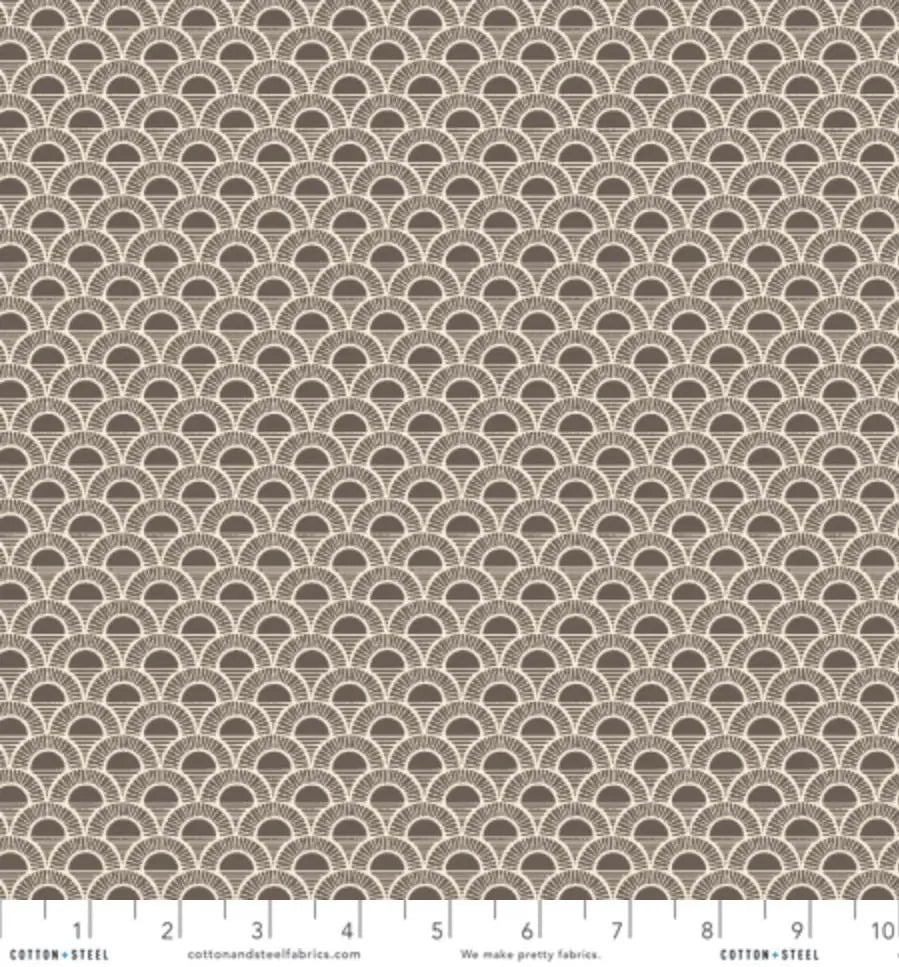 LV905-WI1 Rising Sun - Sunrise - Willow Fabric