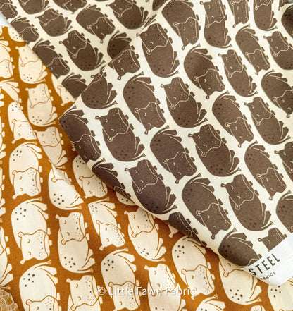 Rising Sun Fabric Bundle by Loes van Oosten – Cotton+Steel – 11 Prints – Safari Animals, Elephants, Lions, Snakes, Modern Quilting Cotton