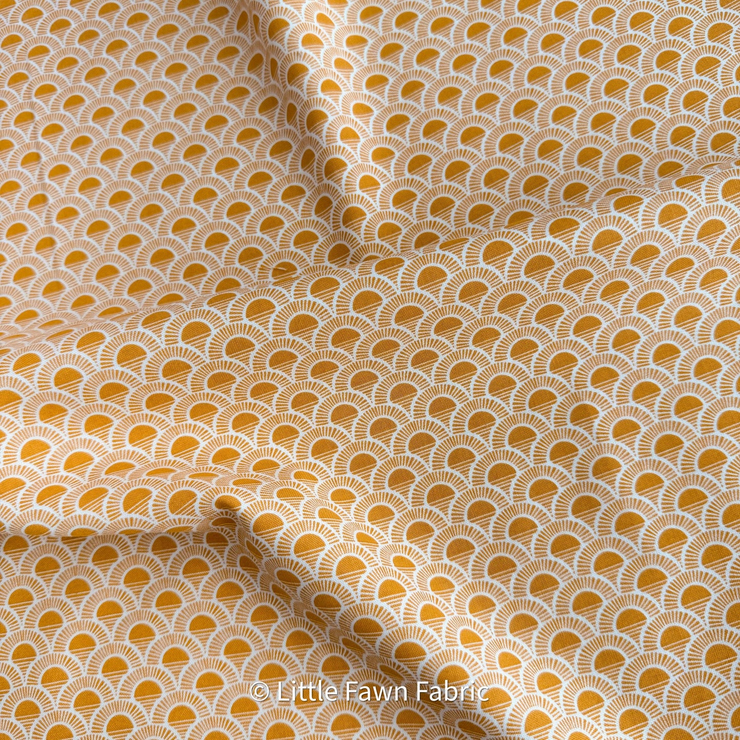 LV905-GL3 Rising Sun - Sunrise - Glow Fabric