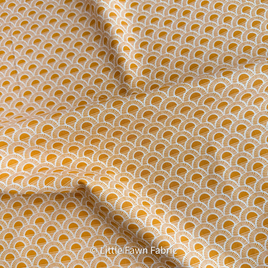 LV905-GL3 Rising Sun - Sunrise - Glow Fabric