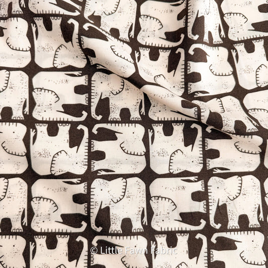 LV900-WI1 Rising Sun - Jolly Elephant - Willow Fabric