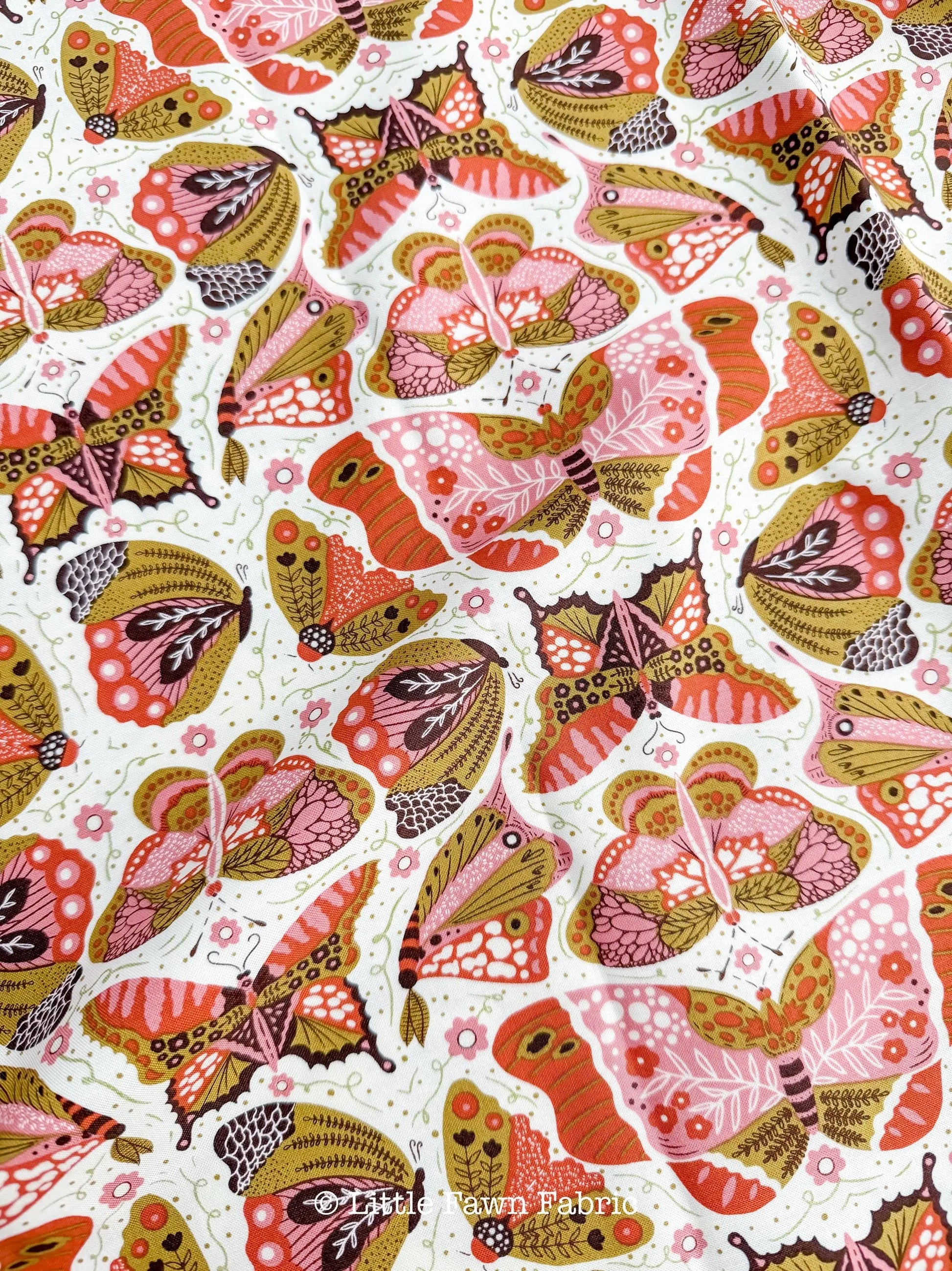 Night Owl Curated Bundle – 12 Pc Cotton Set by By Gingiber for Moda Fabrics | Modern Floral, Owl, Butterfly Prints