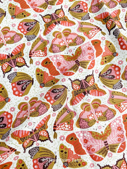 Night Owl Curated Bundle – 12 Pc Cotton Set by By Gingiber for Moda Fabrics | Modern Floral, Owl, Butterfly Prints