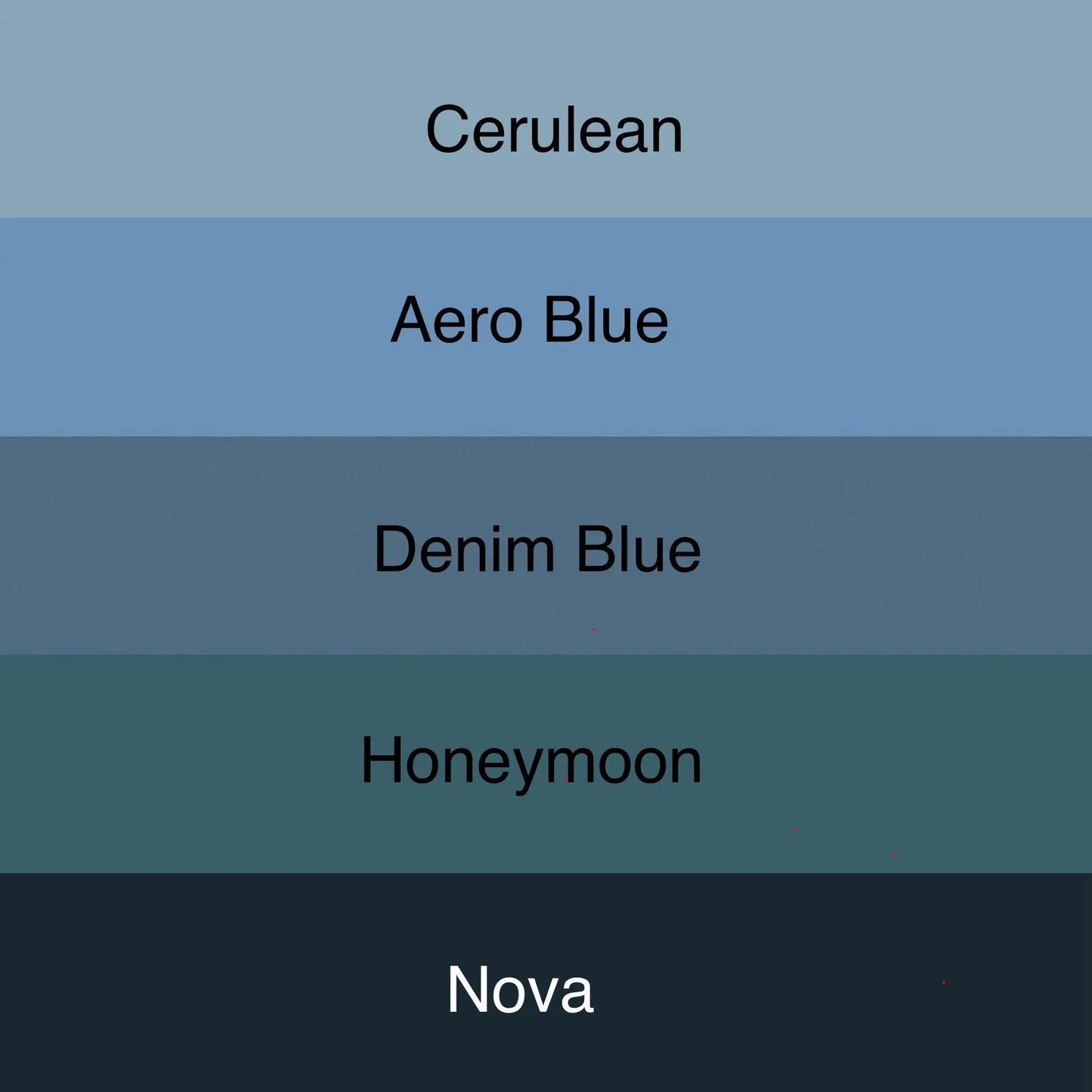 Shades of Ocean, AGF Fabric Bundle – 5 Solids in Blue + Aqua – Fat Quarter, or Yardage Options