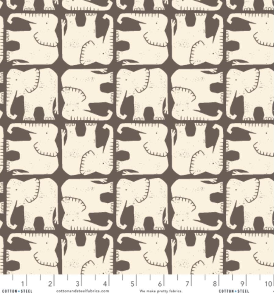 LV900-WI1 Rising Sun - Jolly Elephant - Willow Fabric