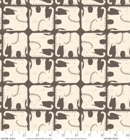 LV900-WI1 Rising Sun - Jolly Elephant - Willow Fabric