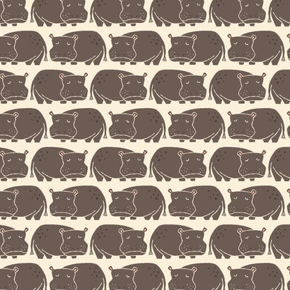 LV901-WI1 Rising Sun - Weary Hippo - Willow Fabric