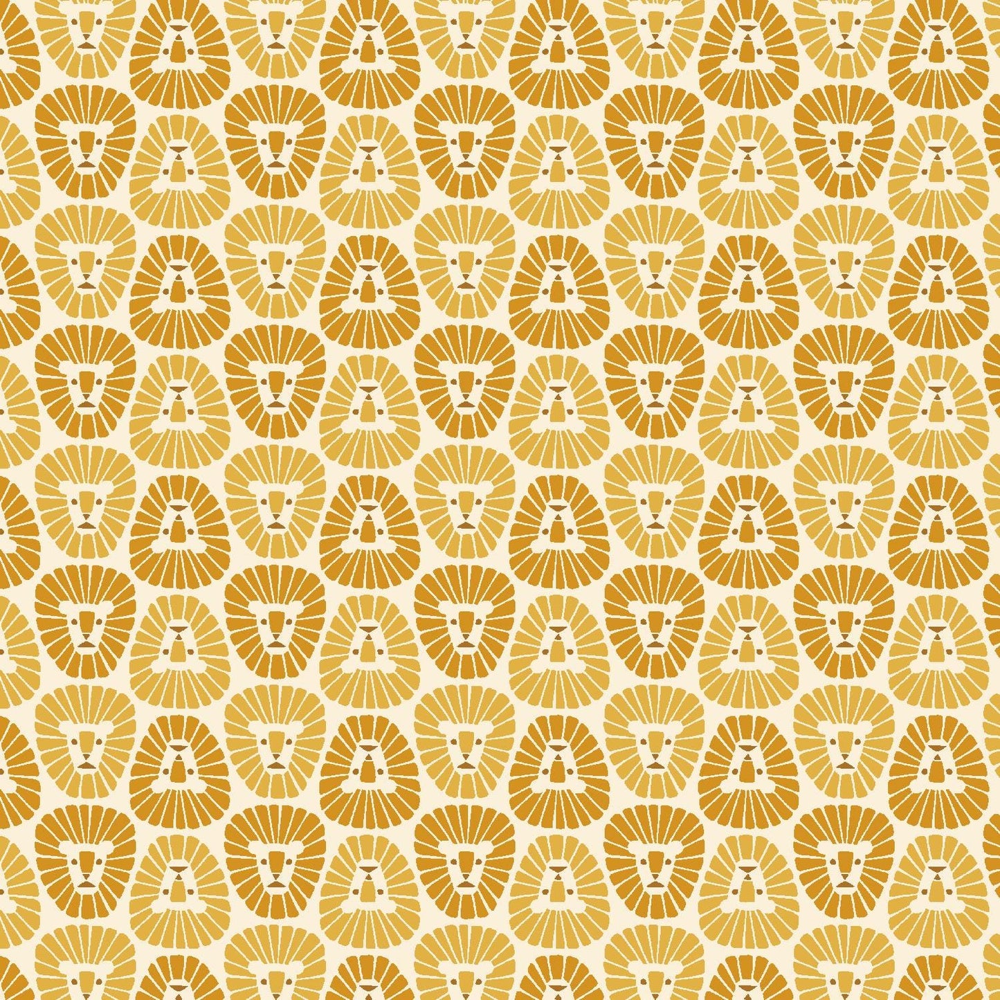 LV903-RS3 Rising Sun - Lion - Rising Sun Fabric