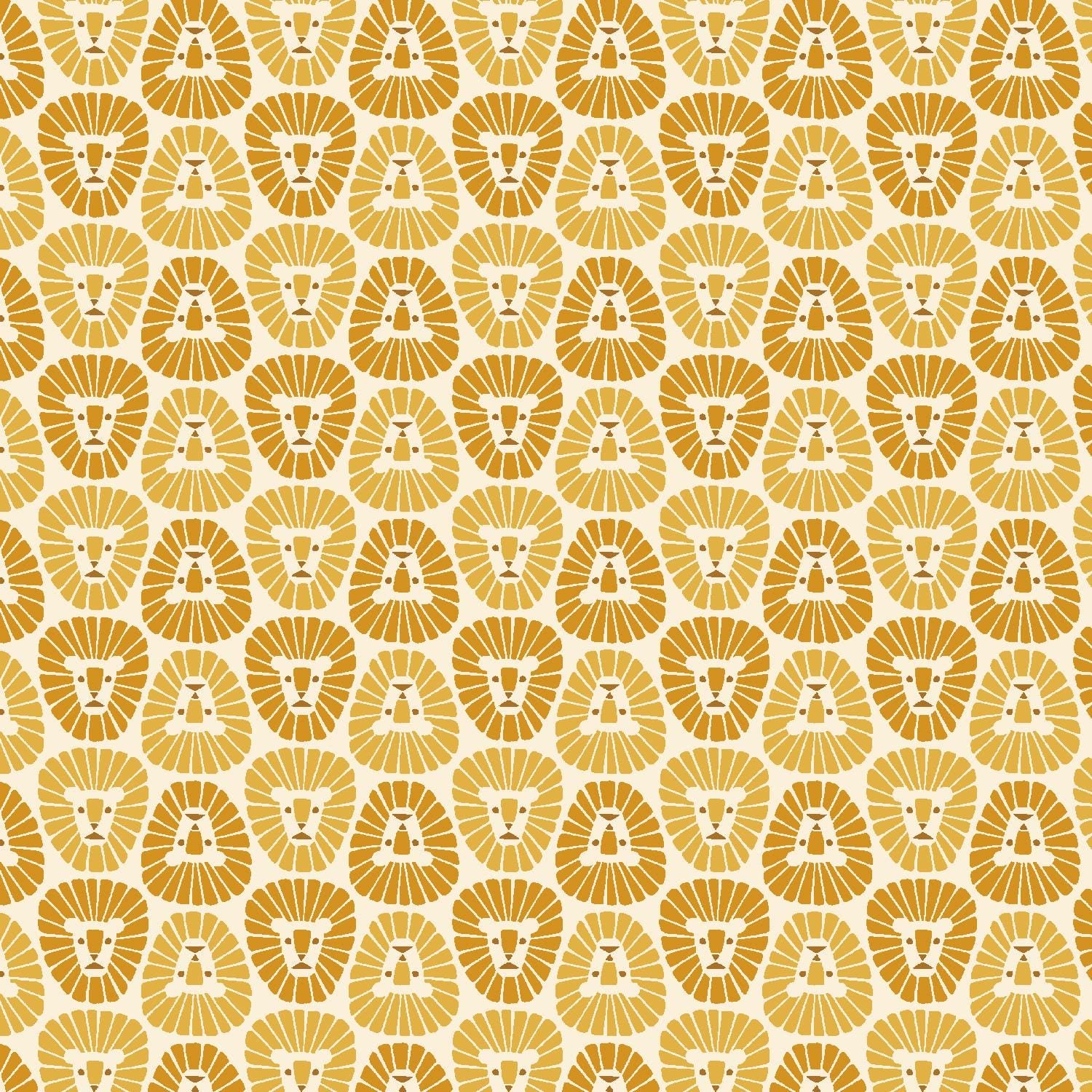 LV903-RS3 Rising Sun - Lion - Rising Sun Fabric