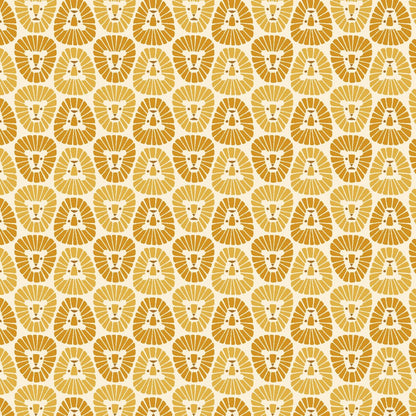 LV903-RS3 Rising Sun - Lion - Rising Sun Fabric