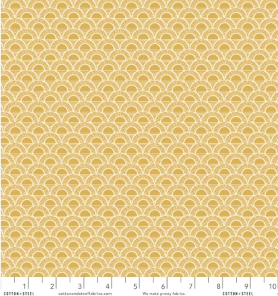LV905-GL3 Rising Sun - Sunrise - Glow Fabric