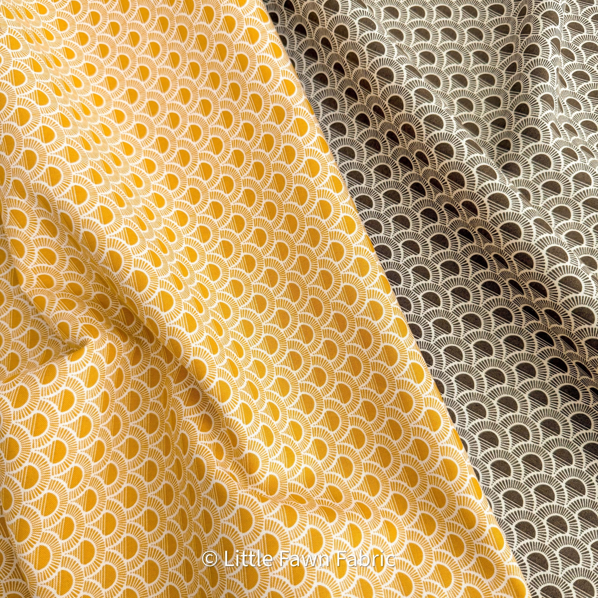 Rising Sun Fabric Bundle by Loes van Oosten – Cotton+Steel – 11 Prints – Safari Animals, Elephants, Lions, Snakes, Modern Quilting Cotton