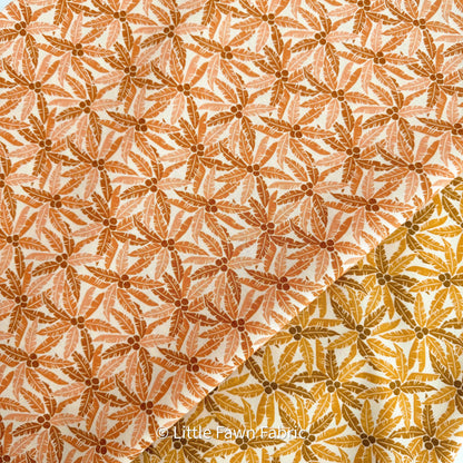 Rising Sun Fabric Bundle by Loes van Oosten – Cotton+Steel – 11 Prints – Safari Animals, Elephants, Lions, Snakes, Modern Quilting Cotton