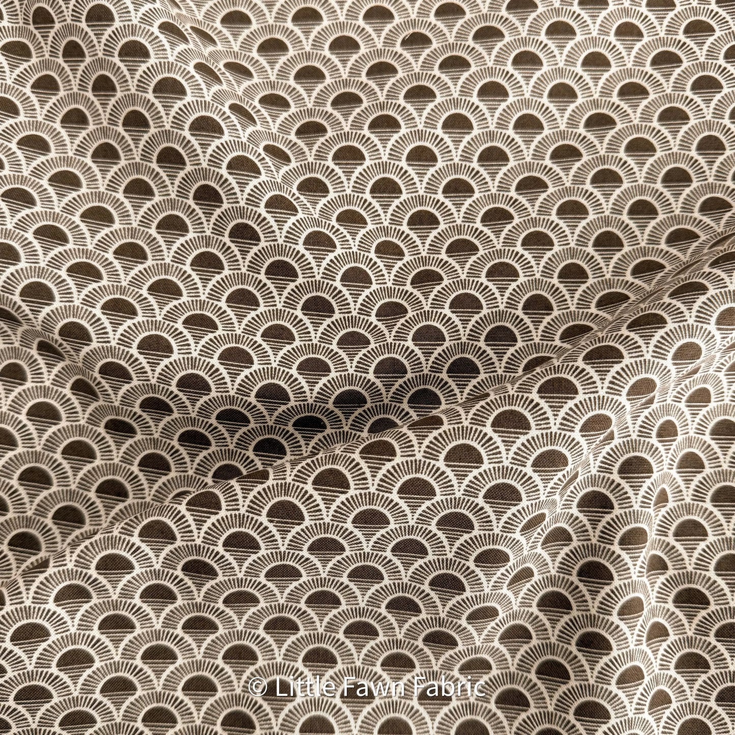LV905-WI1 Rising Sun - Sunrise - Willow Fabric