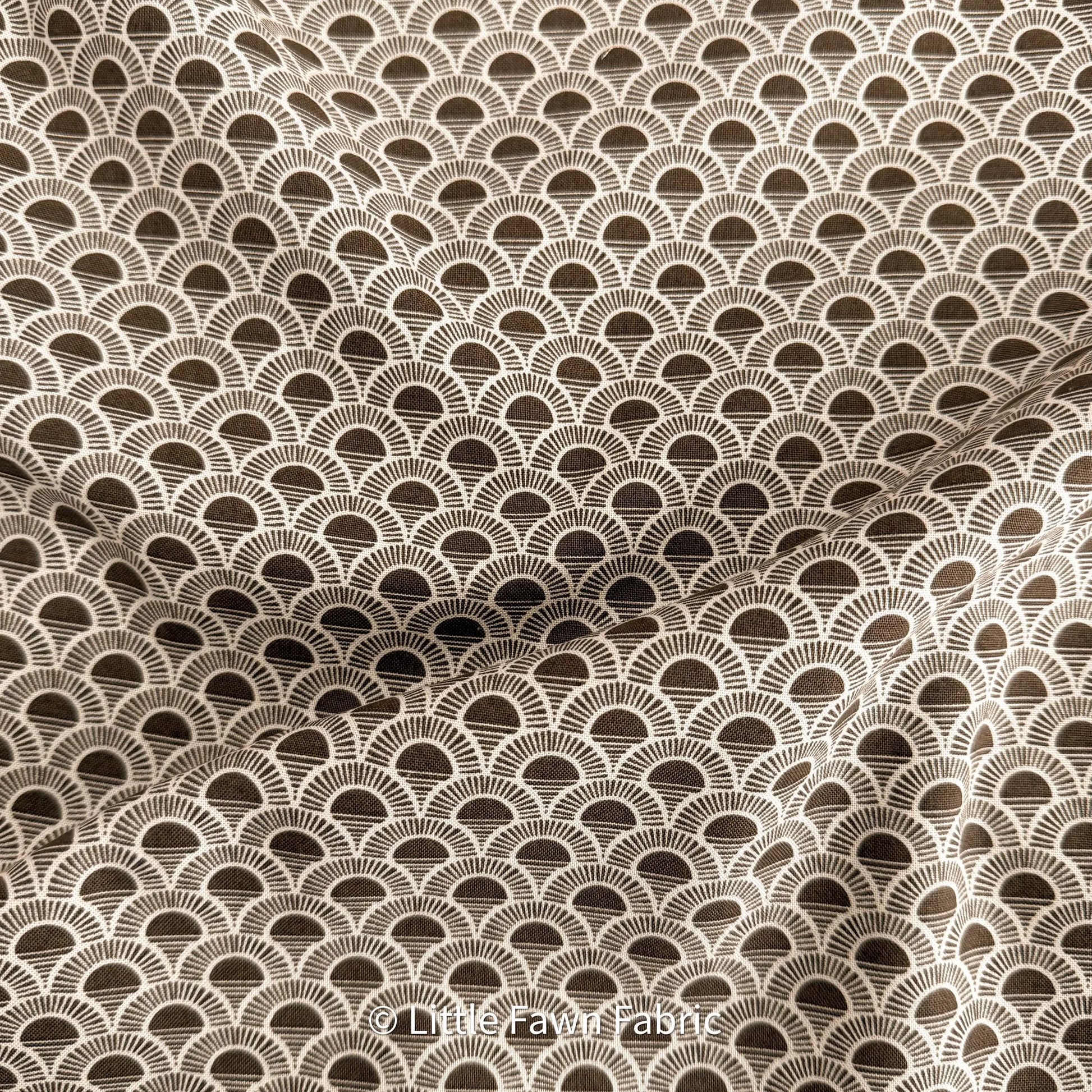 LV905-WI1 Rising Sun - Sunrise - Willow Fabric