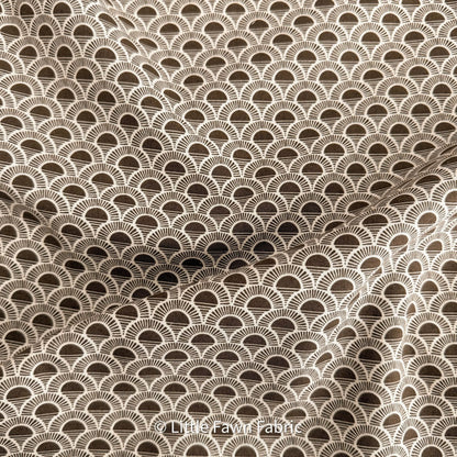 LV905-WI1 Rising Sun - Sunrise - Willow Fabric