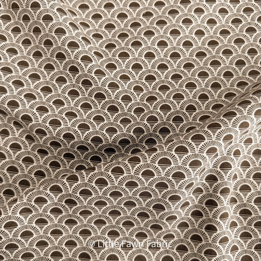 LV905-WI1 Rising Sun - Sunrise - Willow Fabric