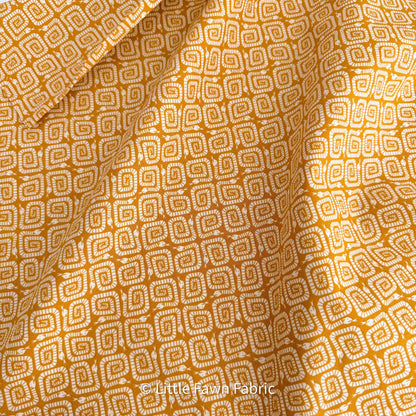 LV904-GL2 Rising Sun - Winding Snake - Glimmer Fabric