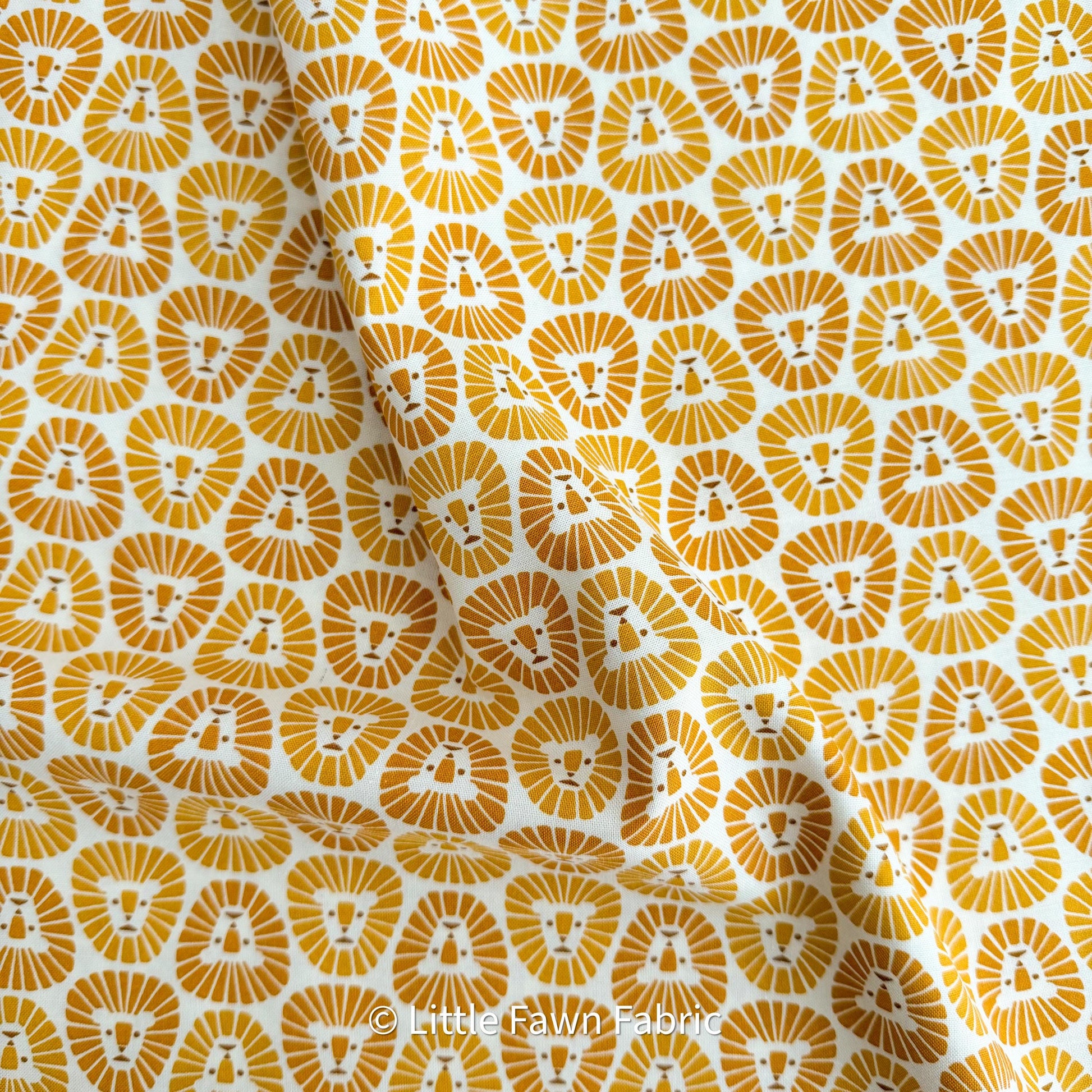 LV903-RS3 Rising Sun - Lion - Rising Sun Fabric