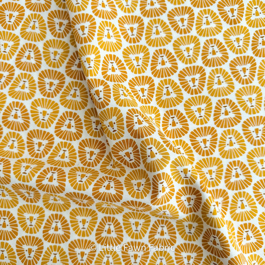 LV903-RS3 Rising Sun - Lion - Rising Sun Fabric