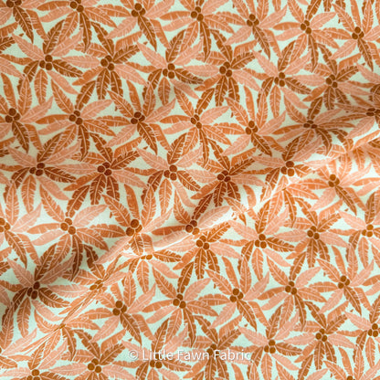 LV902-SW2 Rising Sun - Palm Tree - Sun Washed