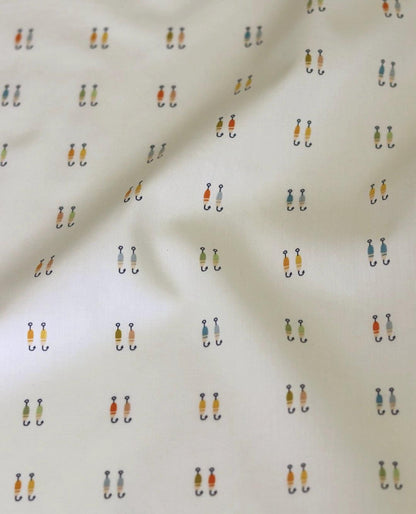 Baitholder – Premium Quilting Cotton by the Yard | Happy Camper Collection by Maureen Cracknell – Art Gallery Fabrics