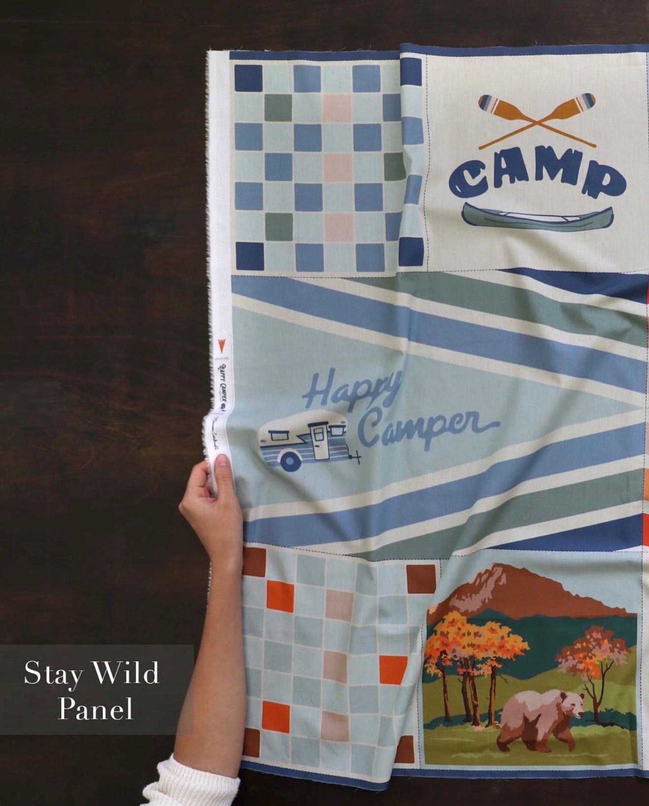 Happy Camper Full Collection Bundle – Complete Set by Maureen Cracknell