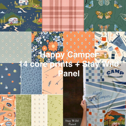 Happy Camper Full Collection Bundle – Complete Set by Maureen Cracknell