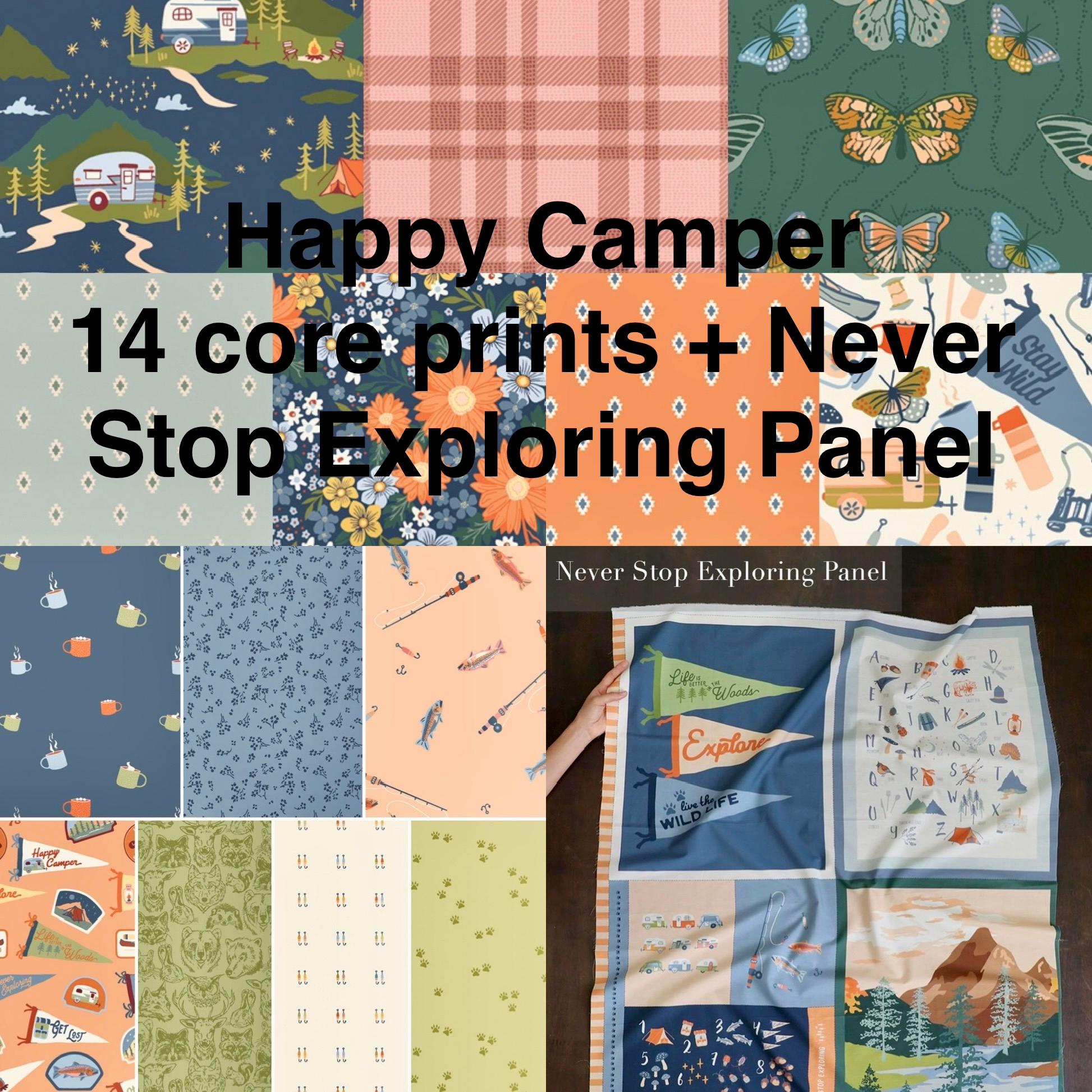 Happy Camper Full Collection Bundle – Complete Set by Maureen Cracknell