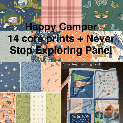 Happy Camper Full Collection Bundle – Complete Set by Maureen Cracknell