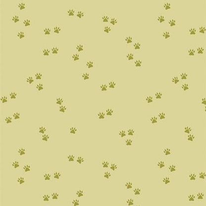 42-piece 10" layer cake featuring Happy Camper collection by Maureen Cracknell. Pre-cut squares, 100% premium cotton. Art Gallery Fabrics.