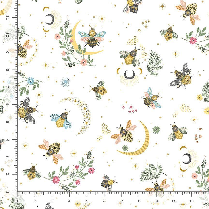 Sting Like a Bee – Dear Stella Fabric | 100% Cotton | Yardage, Half Yard, Fat Quarter
